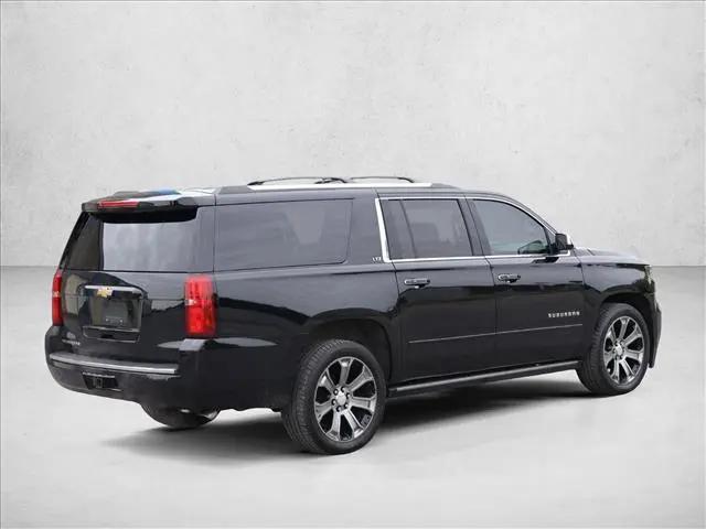 2016 Chevrolet Suburban LTZ