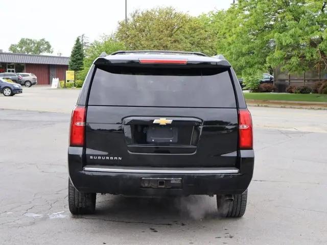 2016 Chevrolet Suburban LTZ