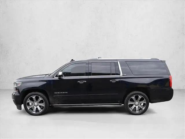 2016 Chevrolet Suburban LTZ