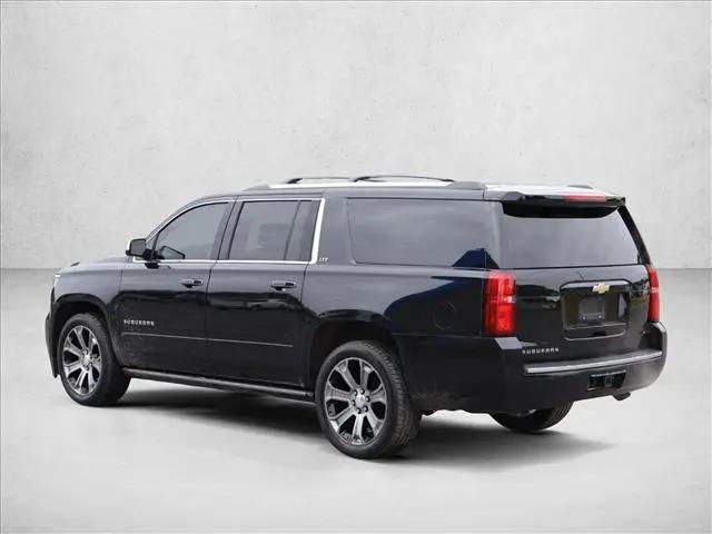 2016 Chevrolet Suburban LTZ