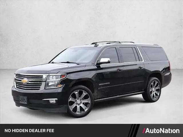 2016 Chevrolet Suburban LTZ for sale in Spokane Valley, WA