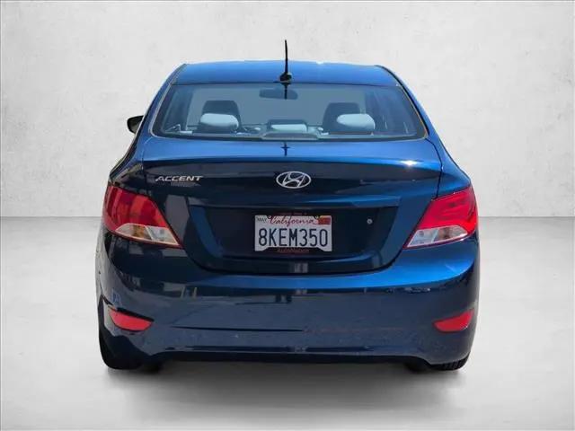 2017 Hyundai Accent SE