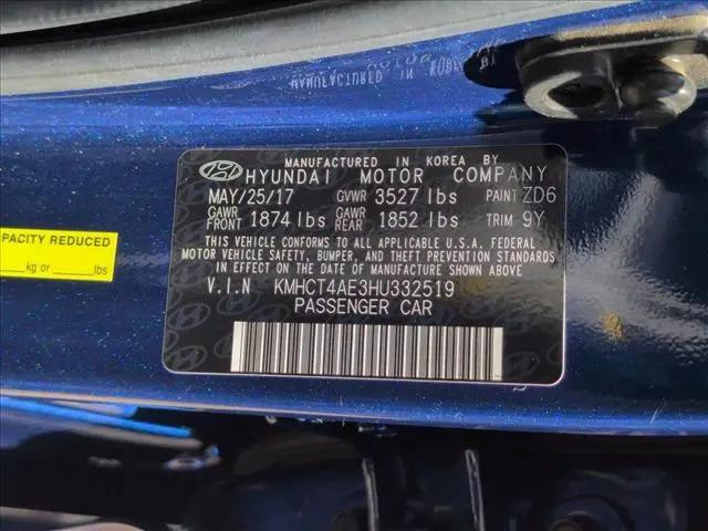 2017 Hyundai Accent SE