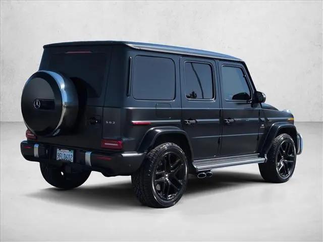 2023 Mercedes-Benz AMG G 63 4MATIC