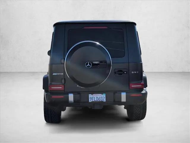2023 Mercedes-Benz AMG G 63 4MATIC