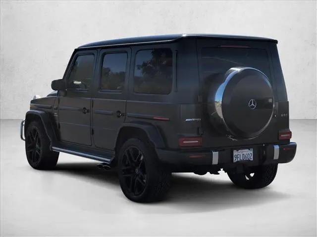 2023 Mercedes-Benz AMG G 63 4MATIC