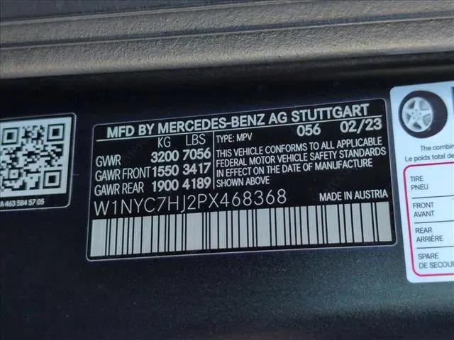 2023 Mercedes-Benz AMG G 63 4MATIC