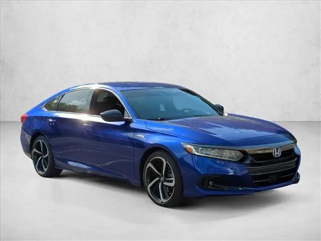 2022 Honda Accord Hybrid Sport