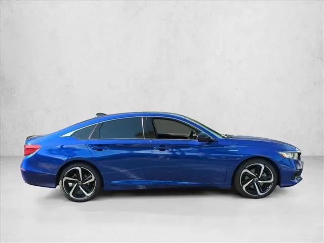 2022 Honda Accord Hybrid Sport