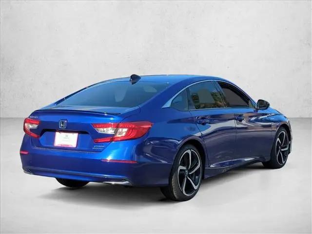 2022 Honda Accord Hybrid Sport
