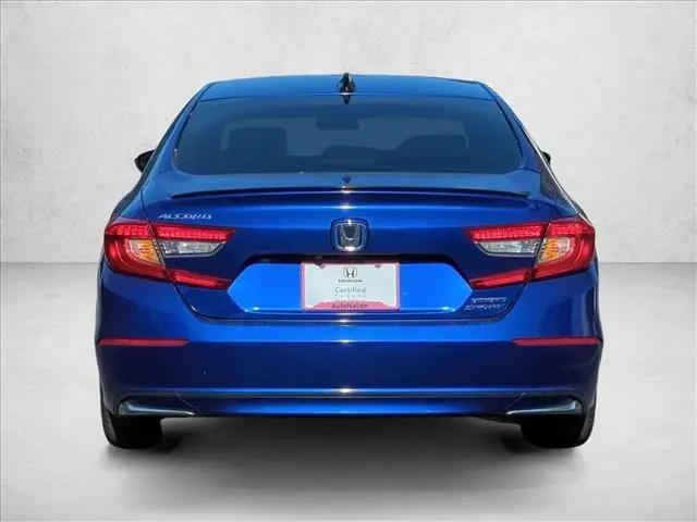 2022 Honda Accord Hybrid Sport