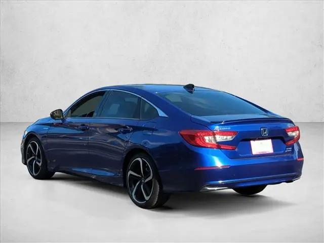 2022 Honda Accord Hybrid Sport