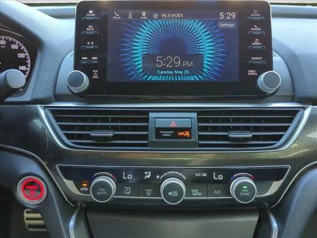 2022 Honda Accord Hybrid Sport