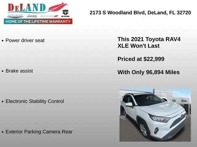 2021 Toyota RAV4 XLE