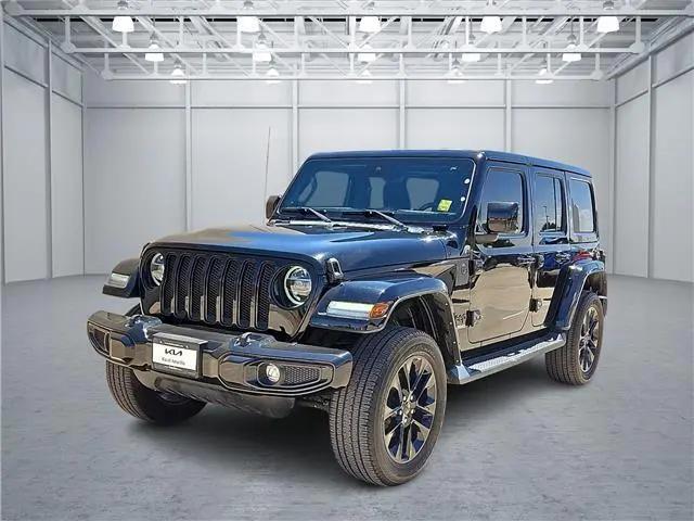 2021 Jeep Wrangler High Altitude 4x4 for sale in Amarillo, TX
