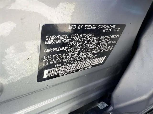 2019 Subaru Forester Premium