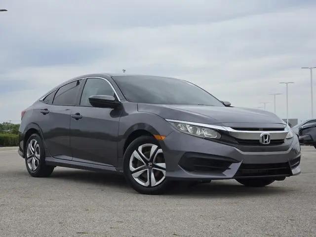 2016 Honda Civic LX