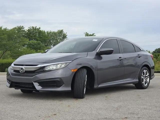 2016 Honda Civic LX