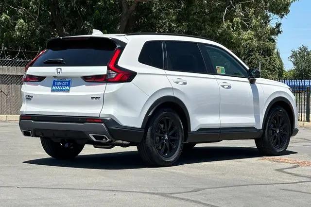 2026 Honda CR-V Hybrid 2WD Sport-L