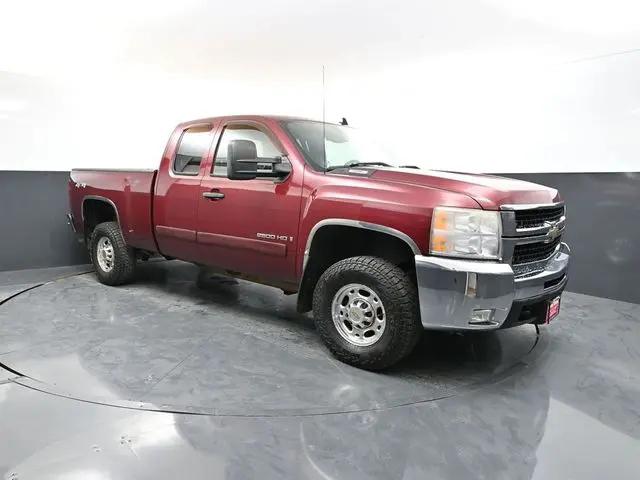 2008 Chevrolet Silverado 2500HD LT1