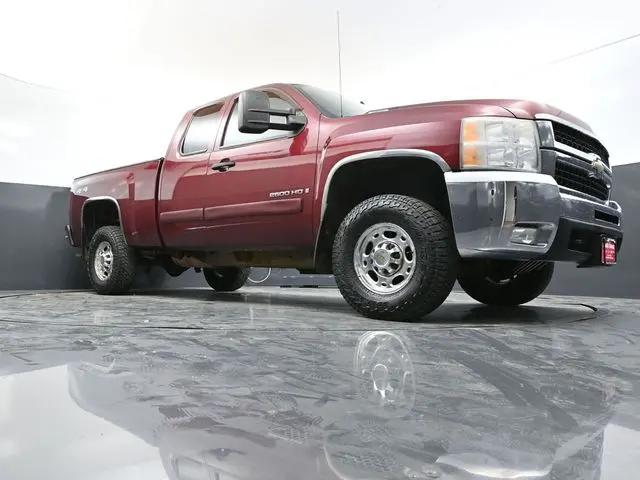 2008 Chevrolet Silverado 2500HD LT1