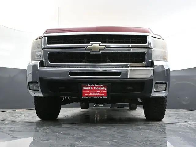 2008 Chevrolet Silverado 2500HD LT1