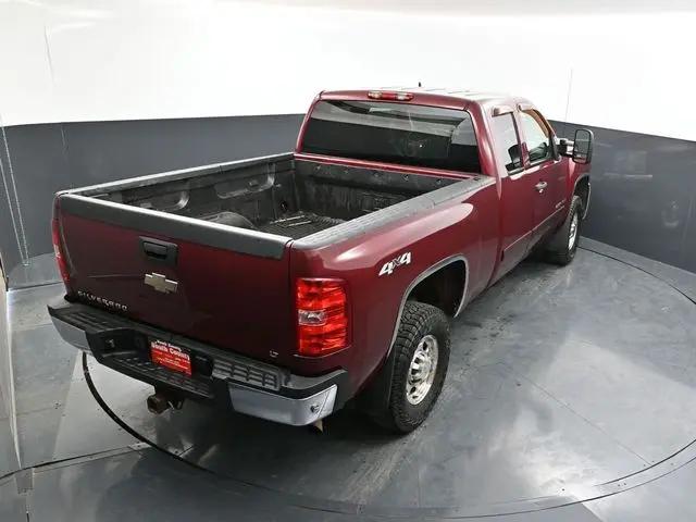 2008 Chevrolet Silverado 2500HD LT1