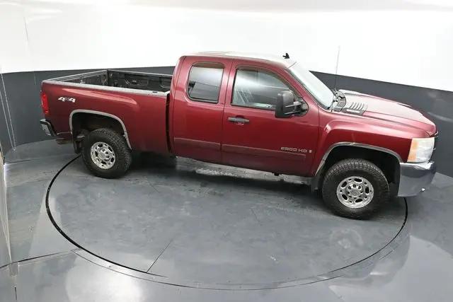 2008 Chevrolet Silverado 2500HD LT1