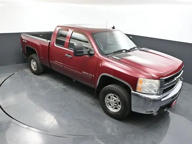 2008 Chevrolet Silverado 2500HD LT1