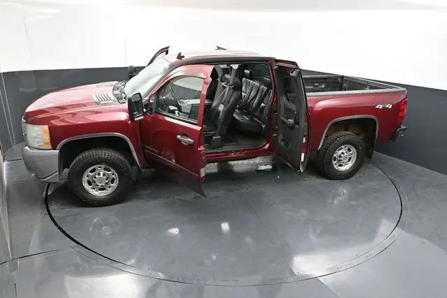 2008 Chevrolet Silverado 2500HD LT1