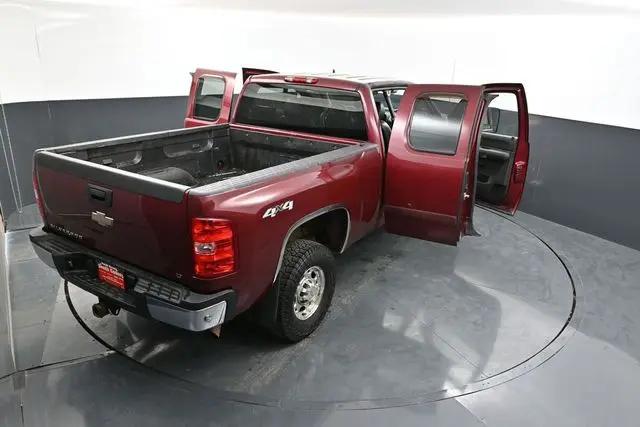 2008 Chevrolet Silverado 2500HD LT1
