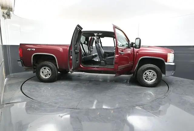 2008 Chevrolet Silverado 2500HD LT1