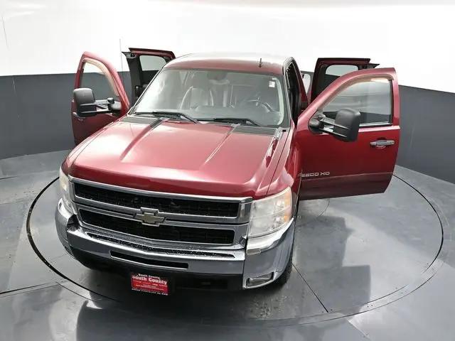 2008 Chevrolet Silverado 2500HD LT1