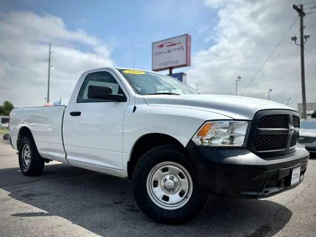 2020 Ram 1500 Tradesman Regular Cab 4x2 8' Box for sale in Oklahoma City, OK
