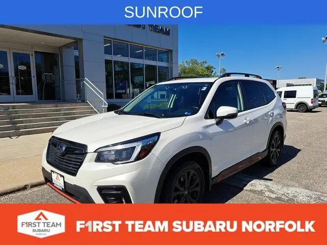 2021 Subaru Forester Sport for sale in Norfolk, VA