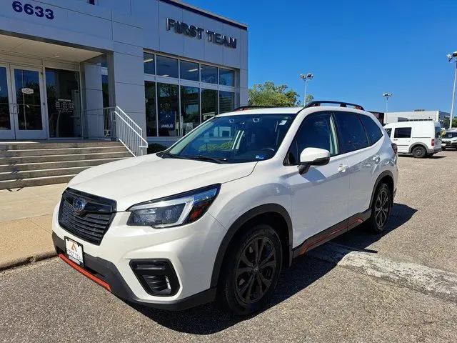 2021 Subaru Forester Sport