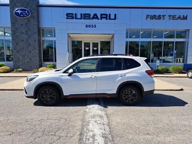 2021 Subaru Forester Sport