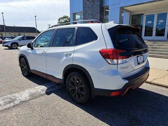2021 Subaru Forester Sport