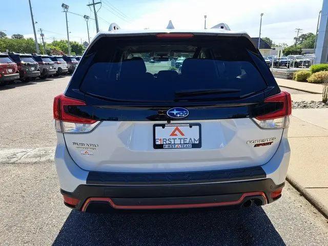 2021 Subaru Forester Sport