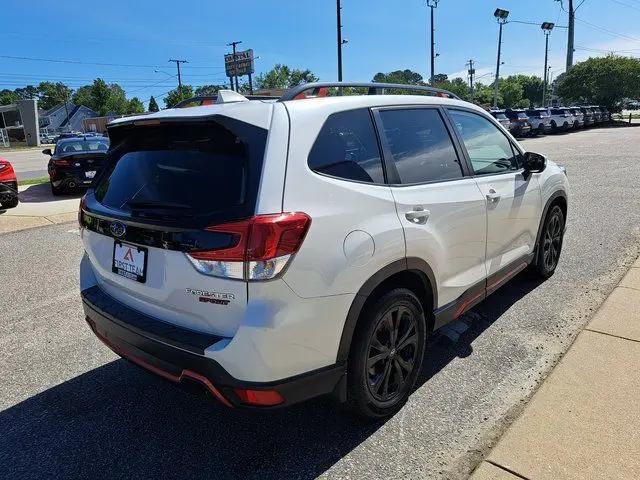 2021 Subaru Forester Sport