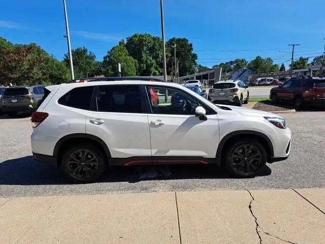 2021 Subaru Forester Sport