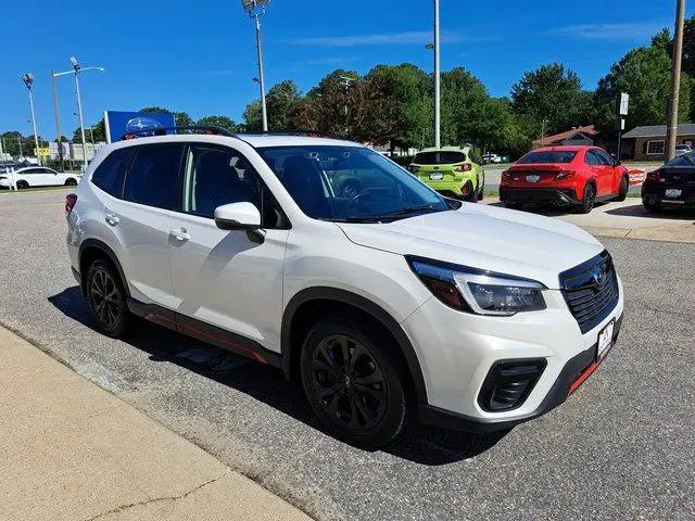 2021 Subaru Forester Sport
