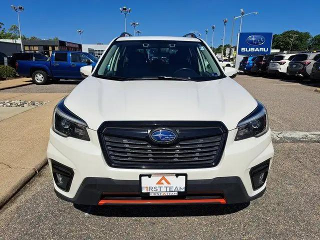 2021 Subaru Forester Sport