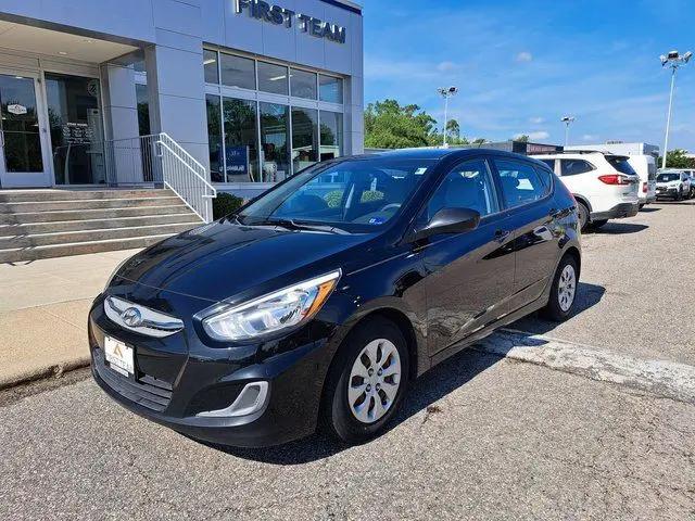 2017 Hyundai Accent SE