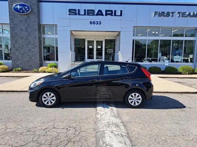 2017 Hyundai Accent SE
