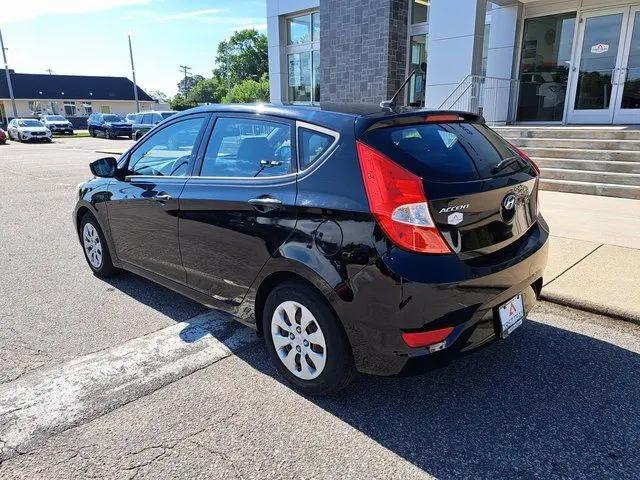2017 Hyundai Accent SE