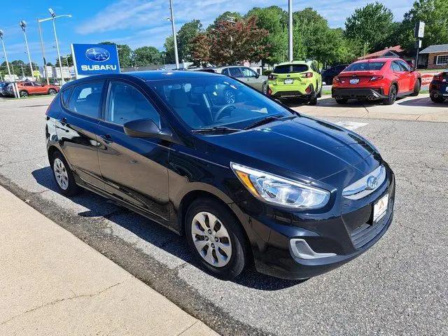 2017 Hyundai Accent SE