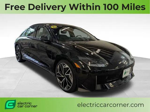 2025 Hyundai IONIQ 6 Limited for sale in Farmington, NY