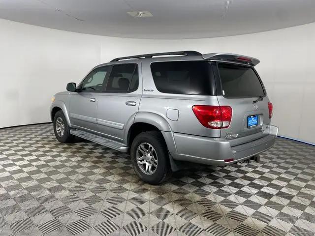 2007 Toyota Sequoia Limited