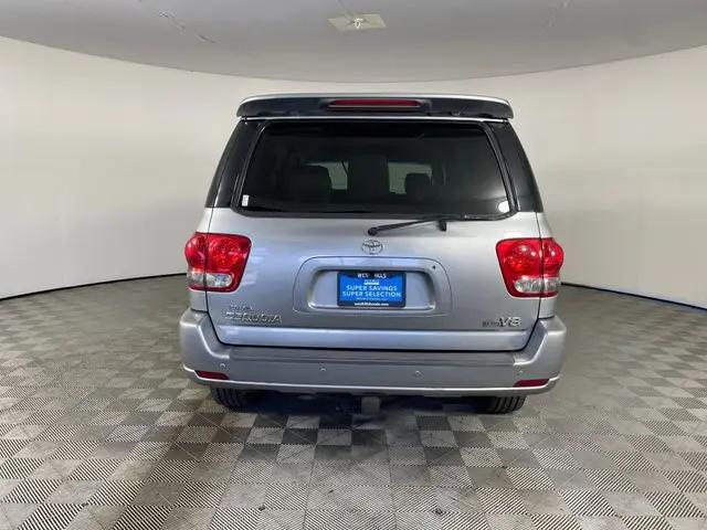 2007 Toyota Sequoia Limited